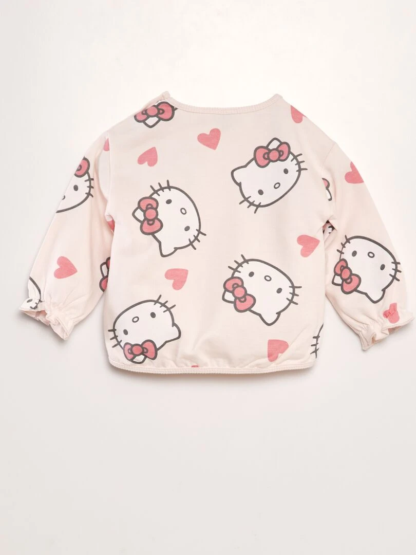 Sweat 'Hello Kitty'   Rose