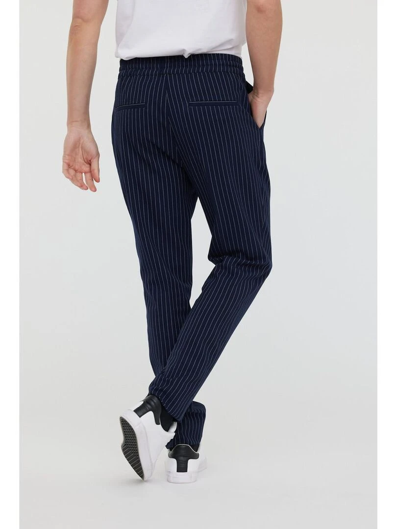 Lee Cooper   Pantalon polyester straight fit GORGEOUS   Bleu marine