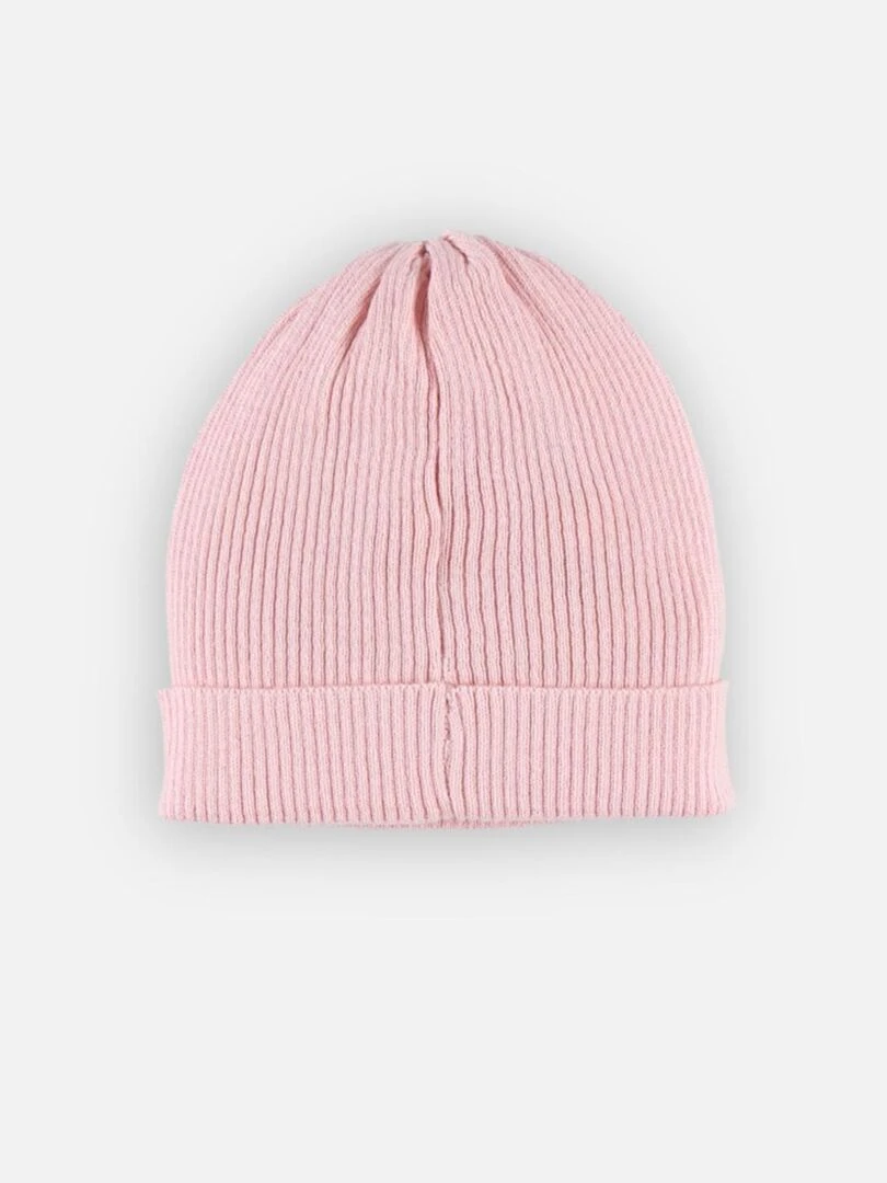 Bonnet de naissance  clair   Noukie's   Rose