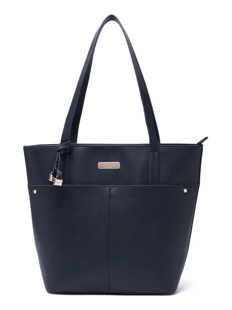 INFINITIF SAC A MAIN GLYCINE Noir