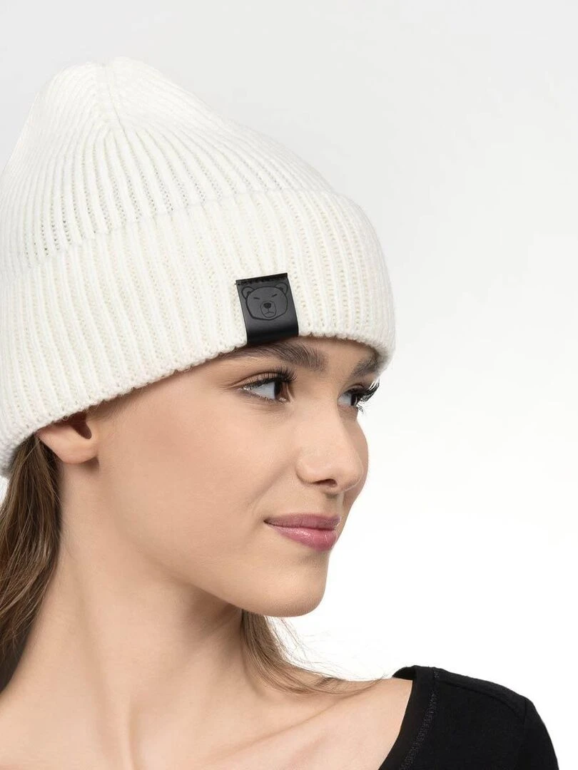 Bonnet Chelo Made in UE Blanc