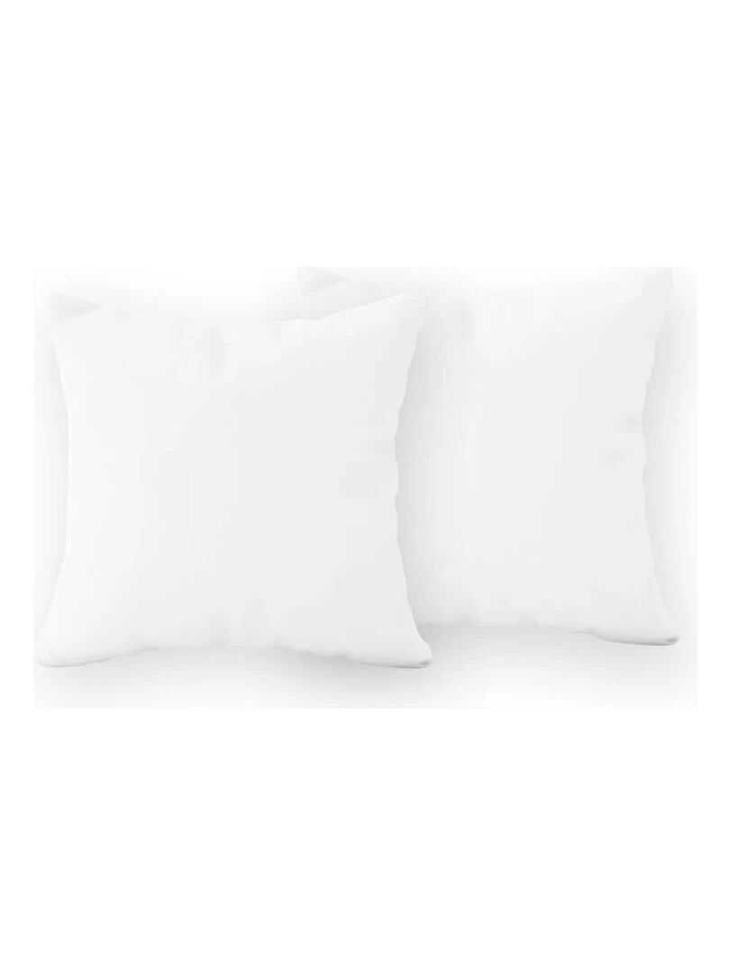 Future Home Lot de 2 protèges oreillers imperméables en jersey Blanc