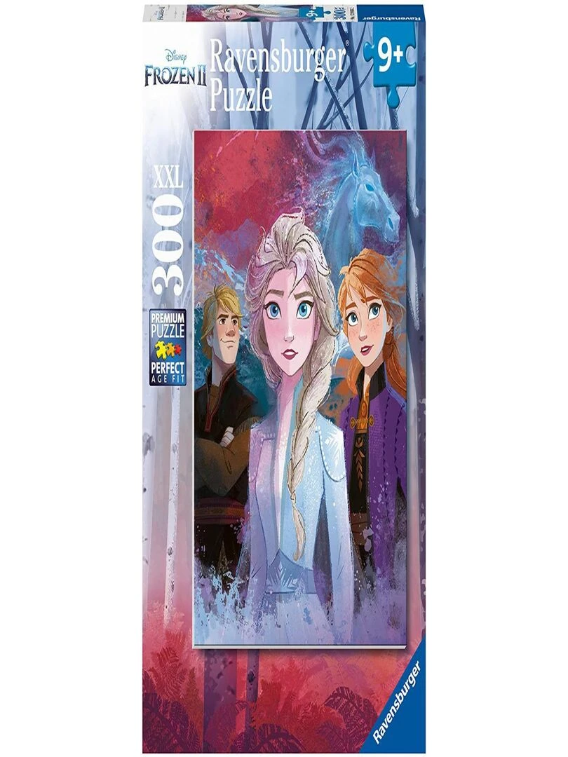 Puzzle 300 pièces XXL Elsa Anna et Kristoff / Disney La Reine des Neiges 2 N/A