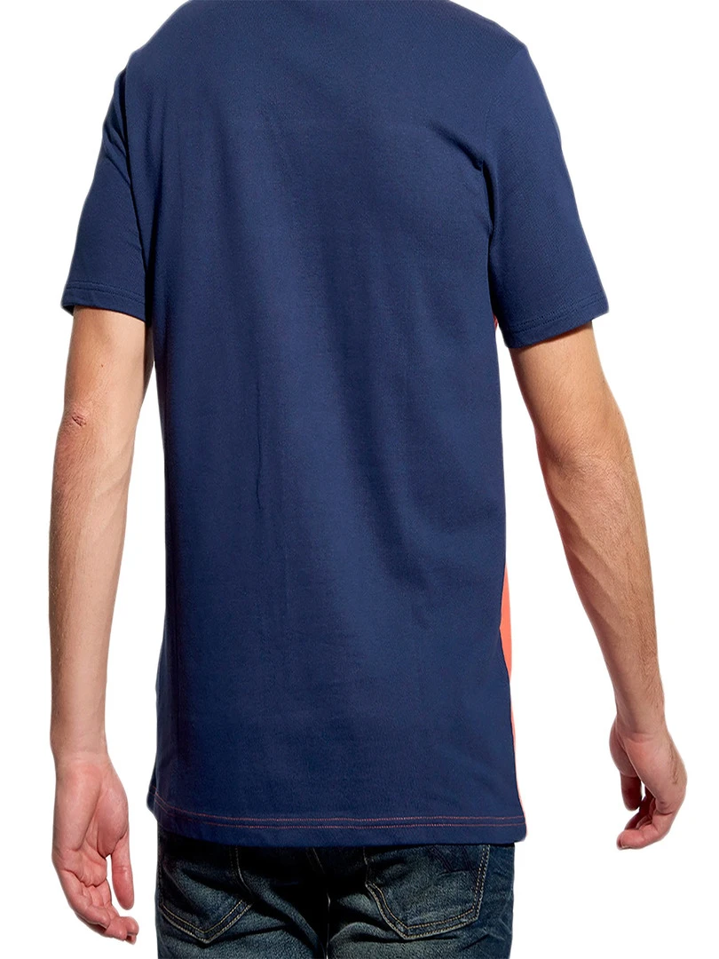 Tee Shirt Kaporal Toty   Bleu