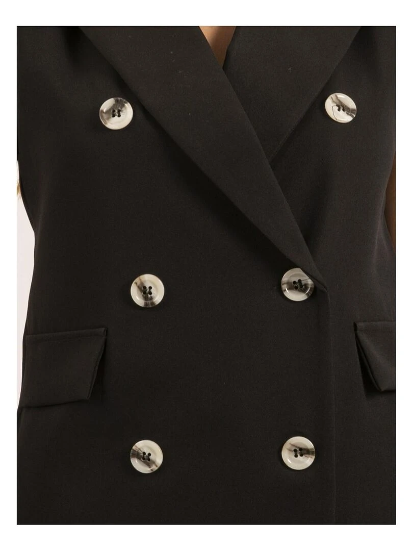 Blazer sans manches UVIDA   Noir