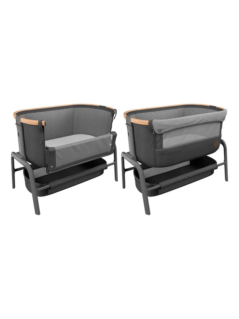 MAXI COSI Iora Berceau Cododo De la naissance à 6 mois (jusqu'à 9kg) Essential Graphite Gris foncé