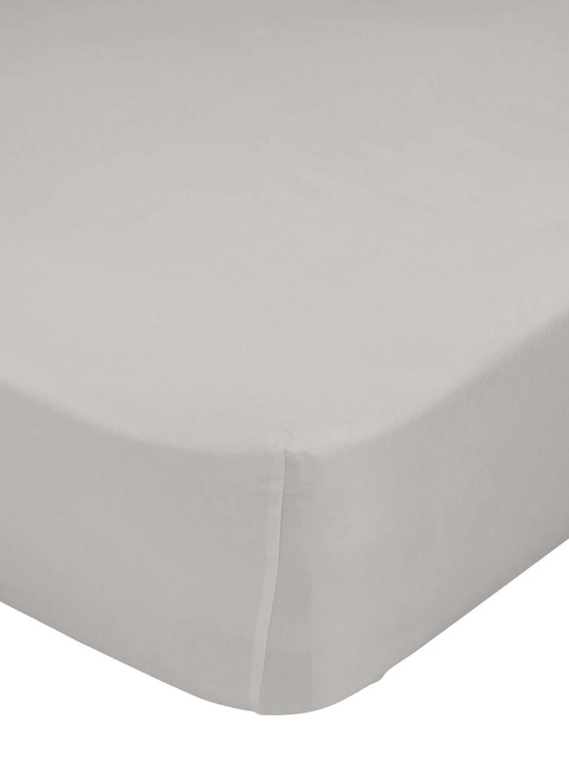 Drap housse Little birds "Happyfriday"   Blanc