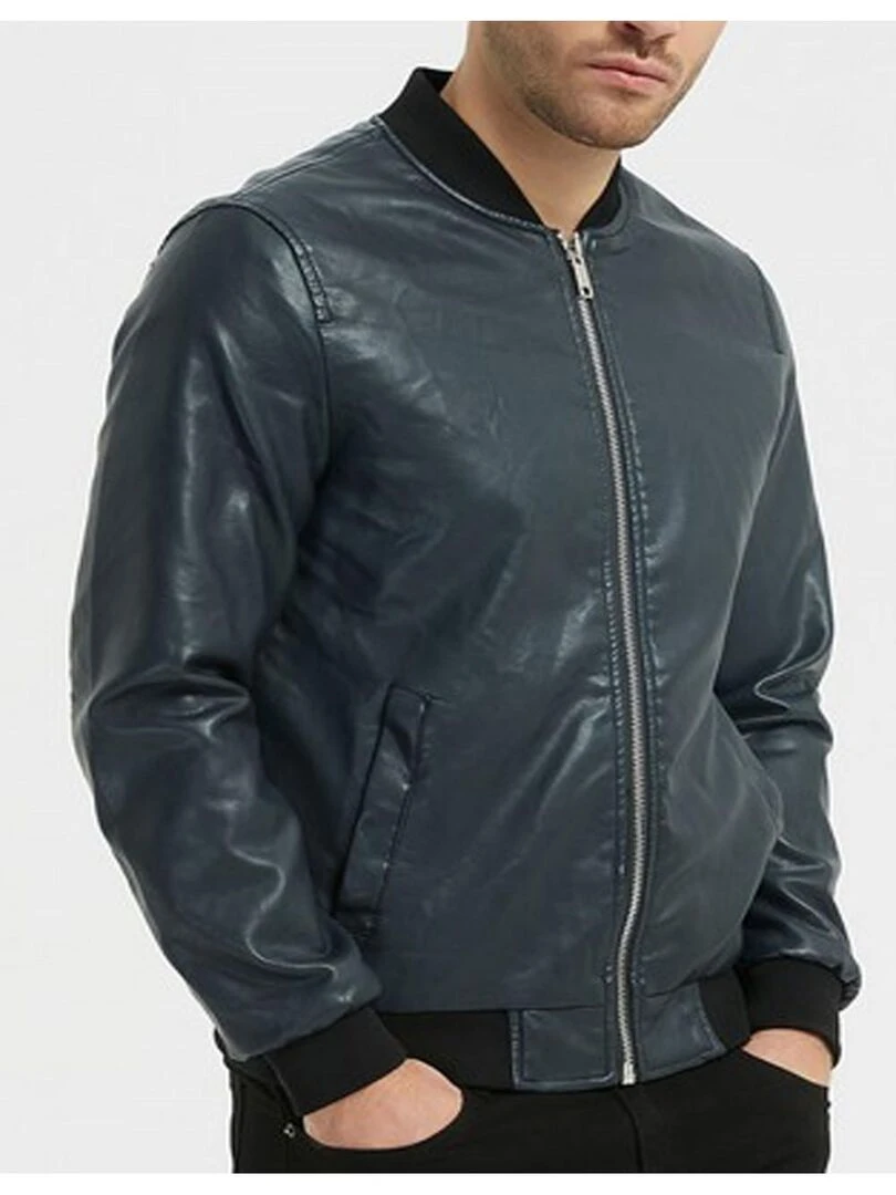 Blouson Homme Kebello   Bleu marine
