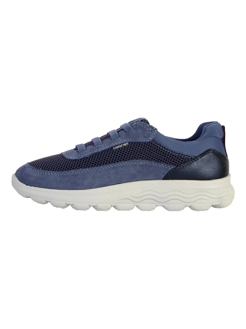 Basket Geox Spherica D16NUC Bleu