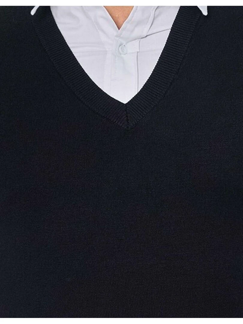 Pull debardeur Kebello   Noir Noir