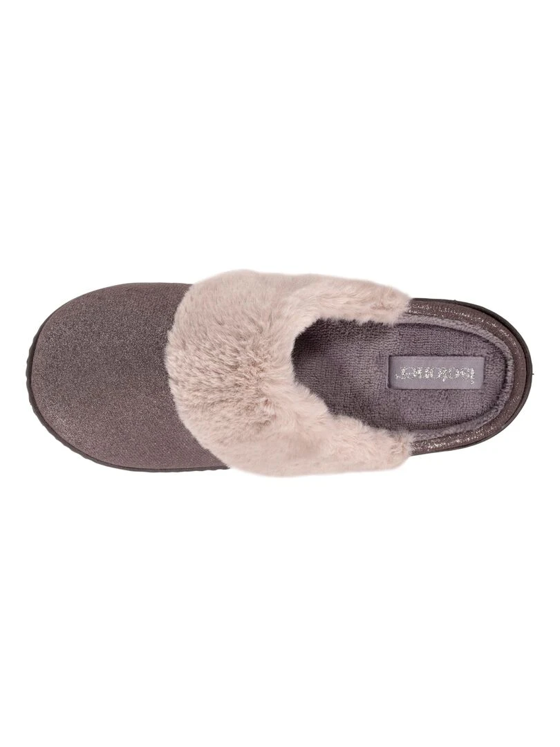 Chaussons mules Junior Gris Irisé Gris