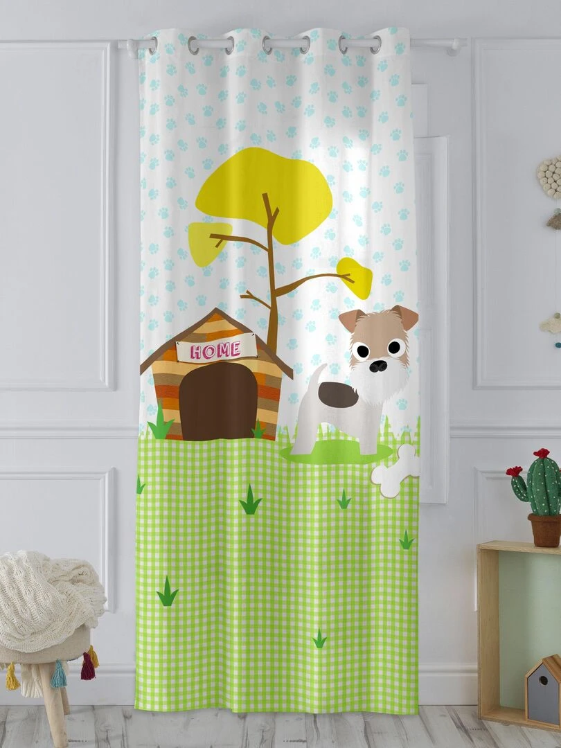 Rideau Dogs "Happyfriday" Blanc