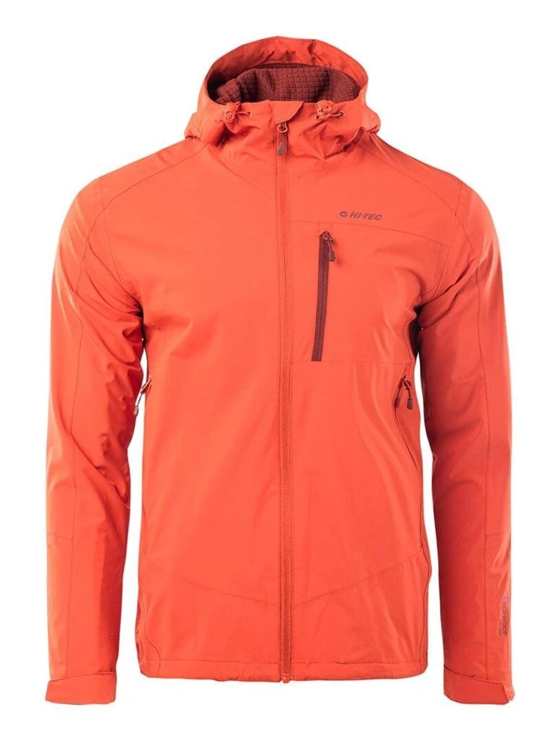 Hi Tec Veste à capuche TOMAN Rouge coquelicot