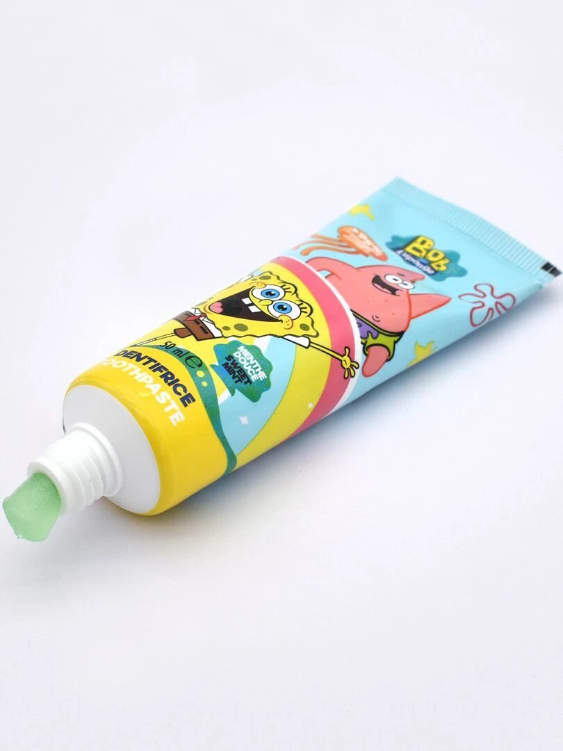 Bob l'Eponge Dentifrice pour Enfant Menthe 50 ml N/A