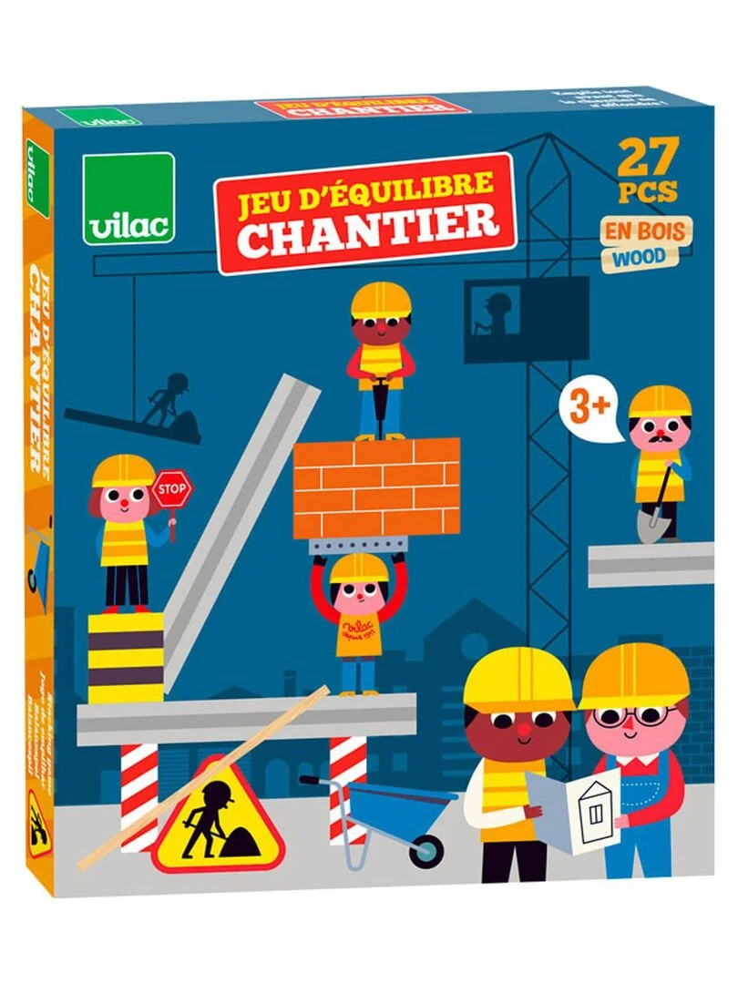 Jeu d'équilibre en bois : Chantier Ingela P. Arrhenius N/A