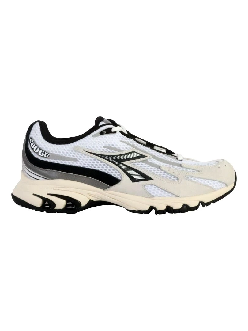 Basket Cuir Diadora Noir