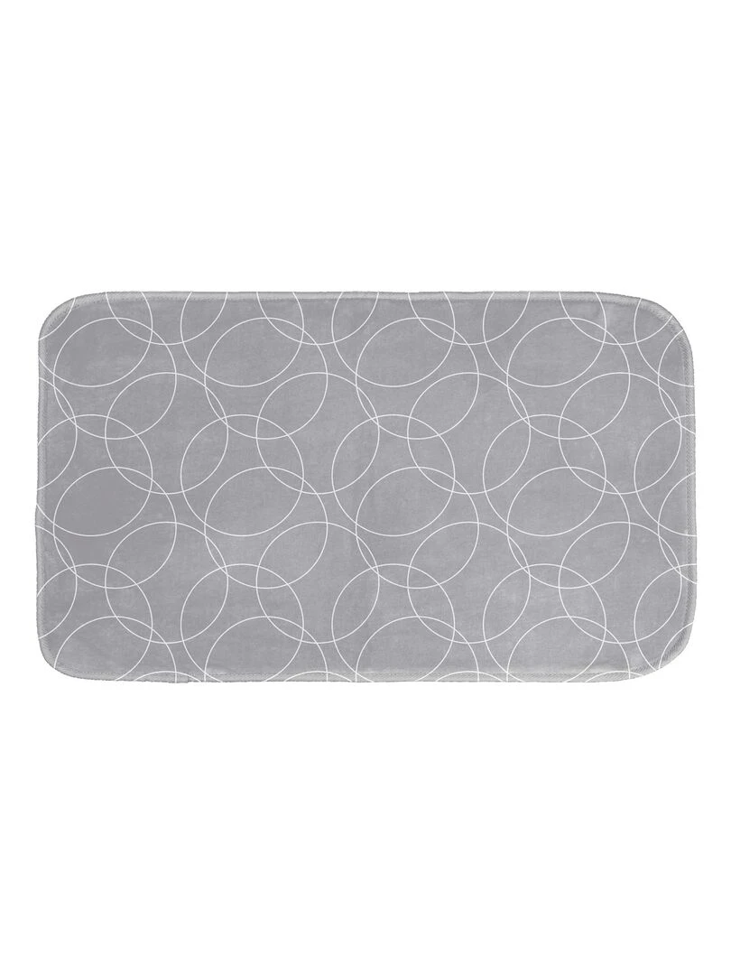 Tapis de bain Modele Elton Gris