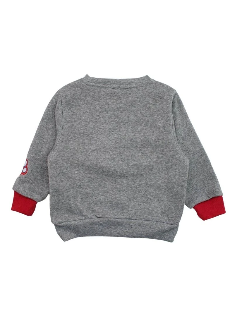 La Pat' Patrouille Sweat garçon imprimé La Pat' Patrouille Gris