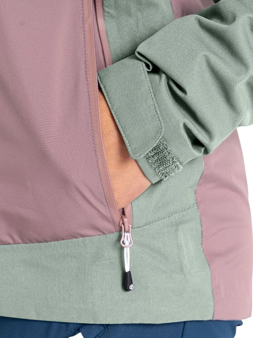 Dare 2B   Veste imperméable TRAVERSING   Vieux rose