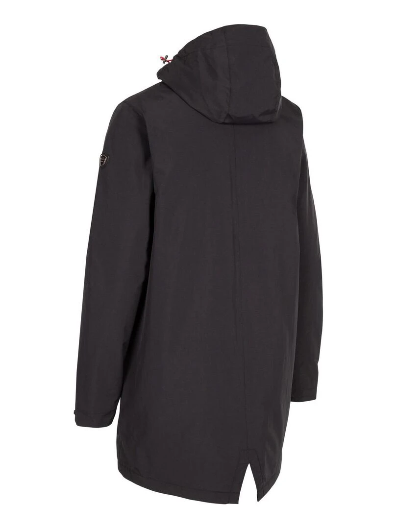 Trespass Veste imperméable OVERCAST Noir
