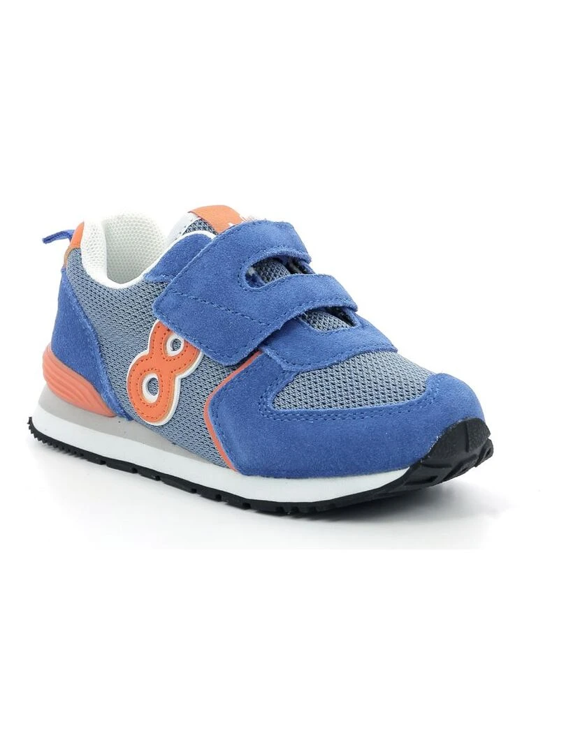 Sneakers basses Textile mesh Snookies Bleu