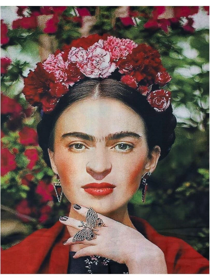 Echarpe Frida Kebello Rouge