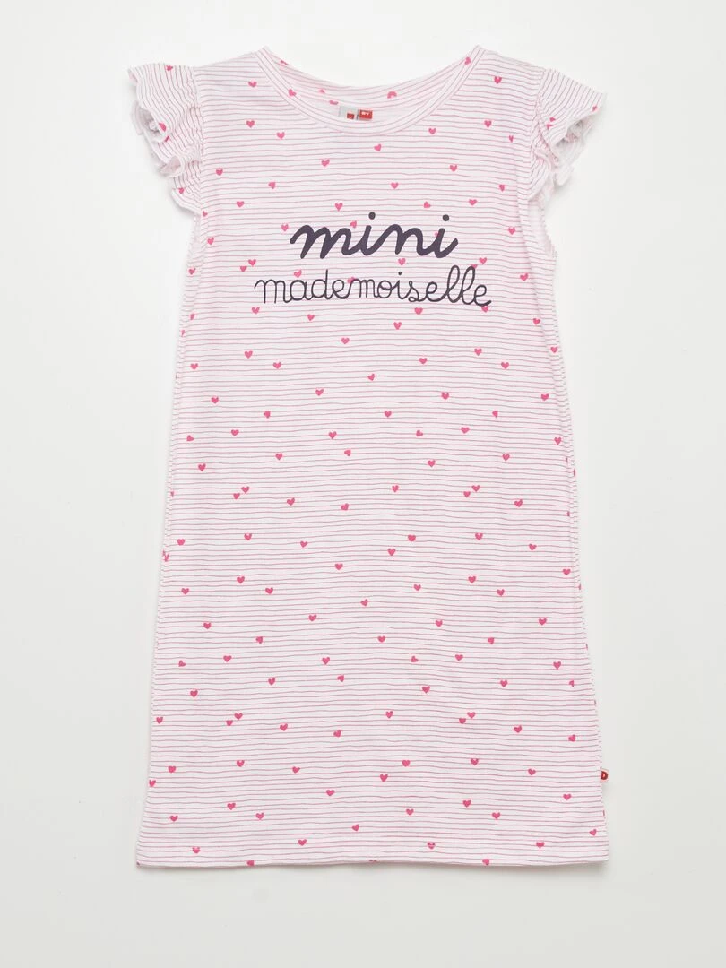 Chemise de nuit Rouge
