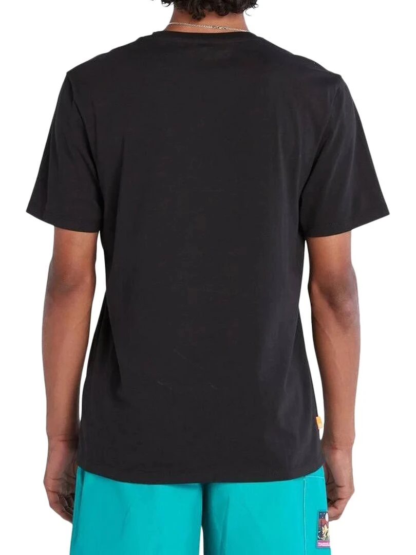 Tee Shirt Superdry Emb   Noir