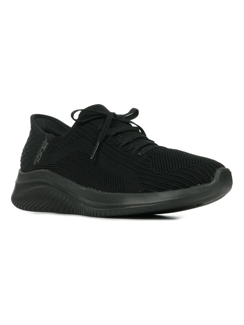 Baskets Skechers Ultra Flex 3.0 Brillant Path Noir