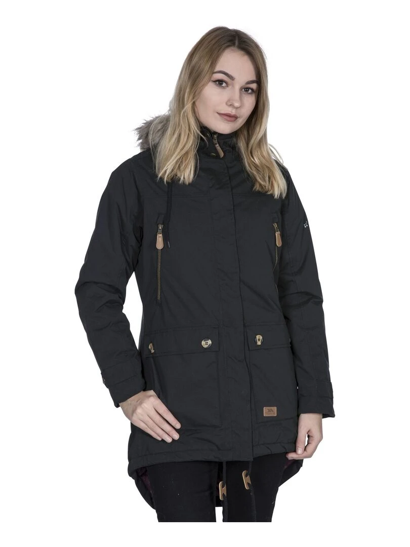 Trespass   Parka CLEA s   Noir