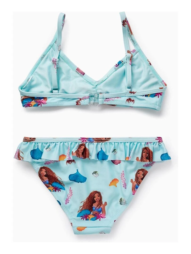 Maillot de bain UPF60 avec Motif pour Fille 'Ariel' LICENSE Vert clair