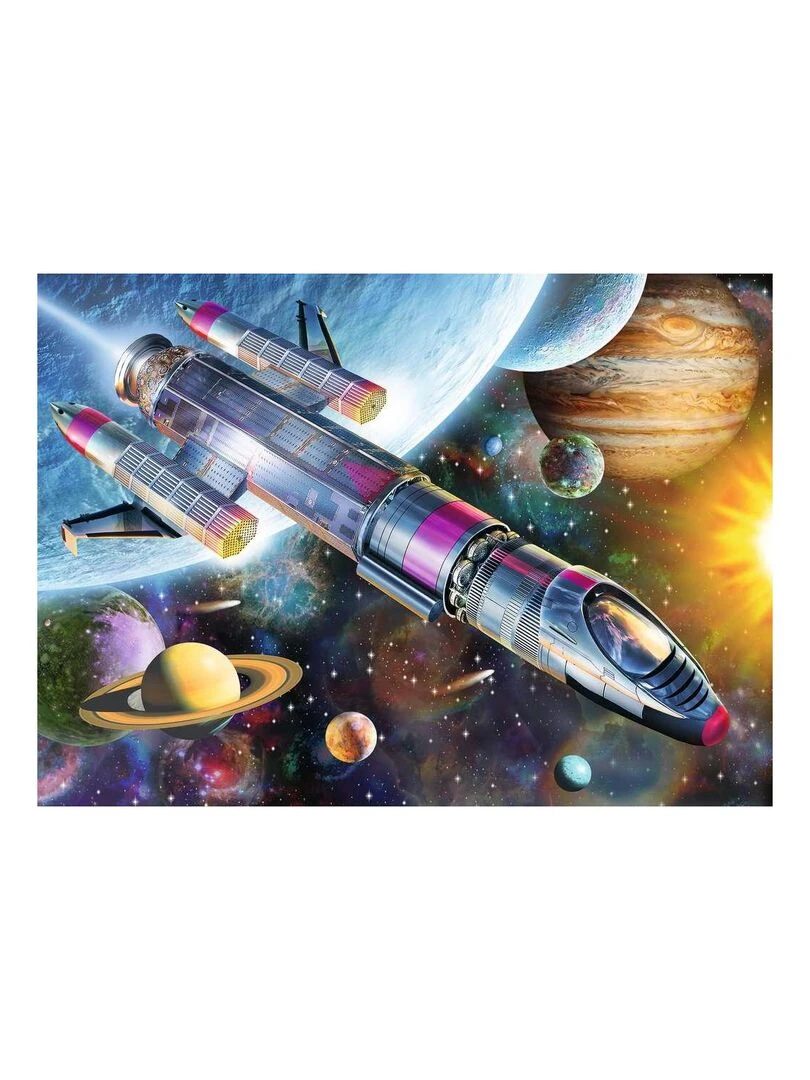 Puzzle 100 p XXL Mission dans l espace N/A