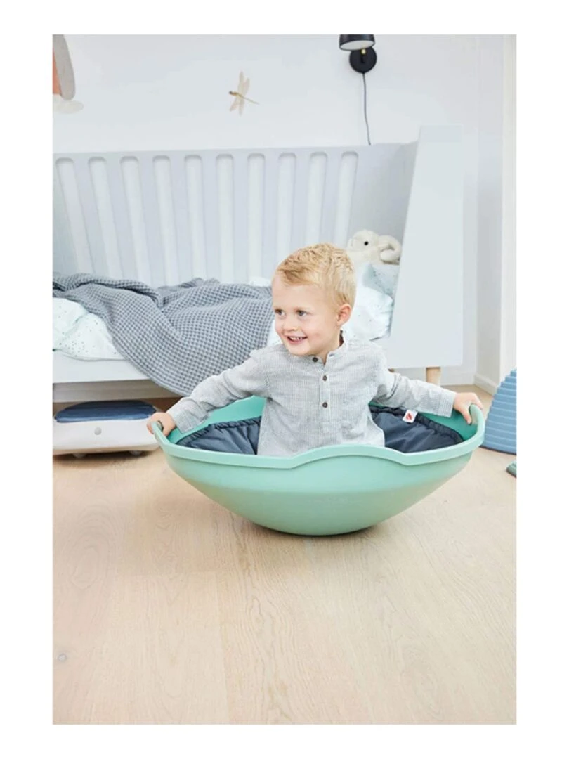 Toupie Mini Top Nordic Multicolore