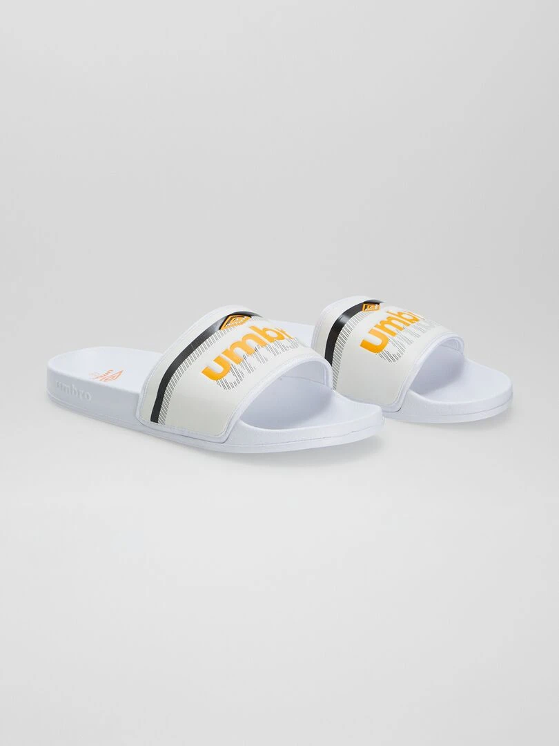 Claquettes de piscine 'Umbro' Blanc