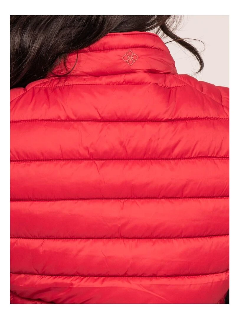 Doudoune sans manches UBIK   Rouge