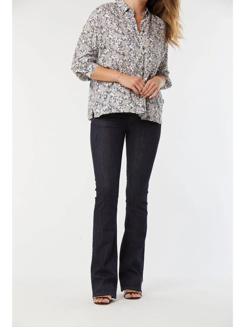 Lee Cooper Jean coton boot cut JEDEN Bleu