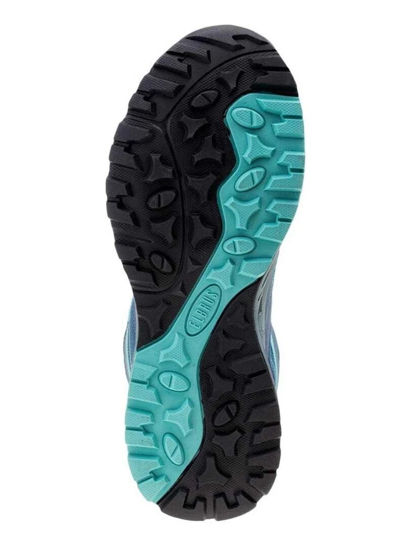 Elbrus   Bottines de marche EMBAWA   Bleu Bleu ciel Noir