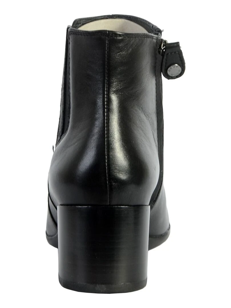 Bottes Geox D N.ANNYA M. B   Smo.lea   Noir