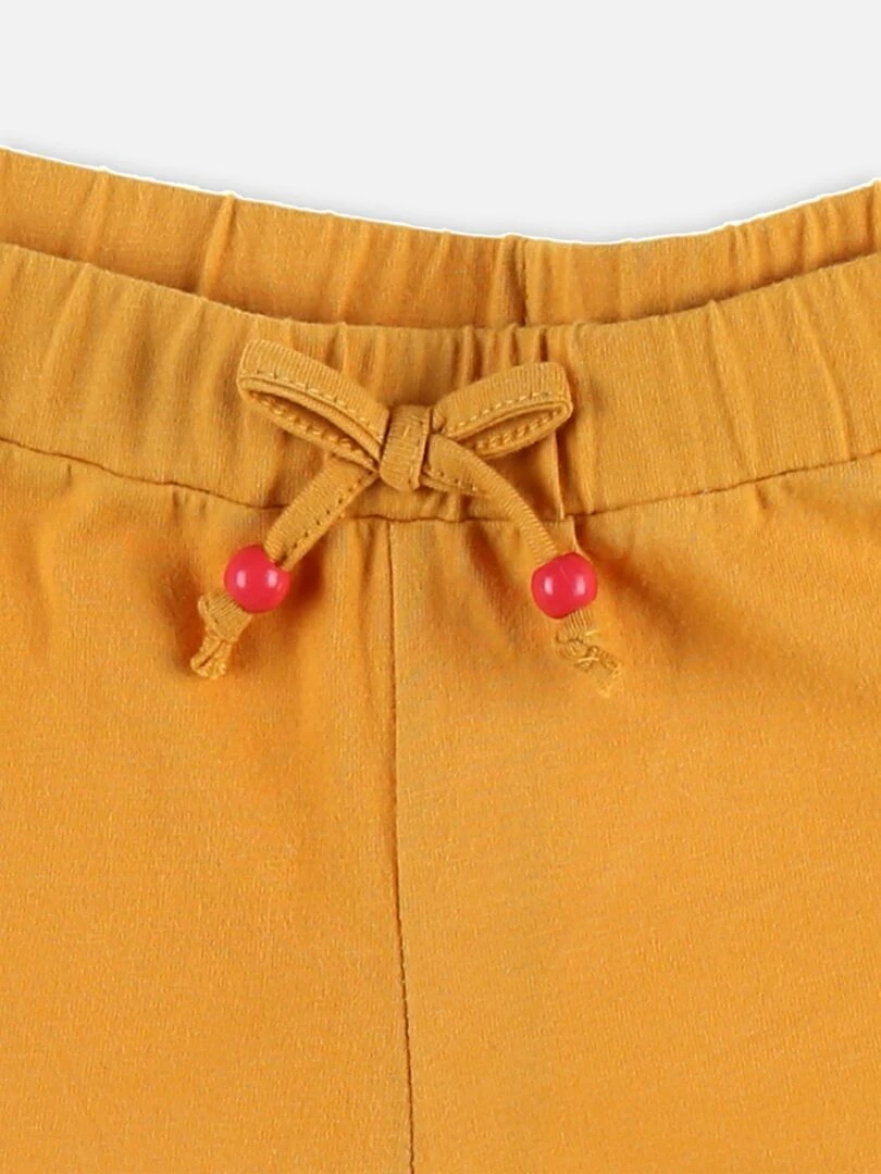 Pyjama 2 pièces maman  écru/rose   Noukie's   Blanc