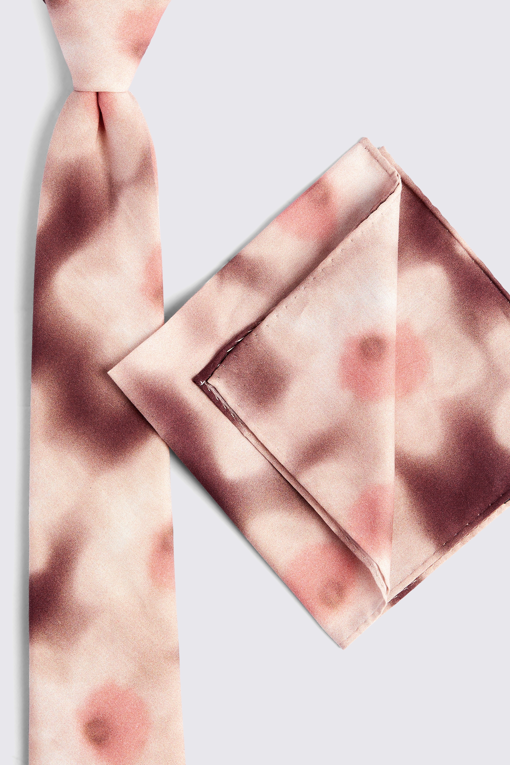 Burgundy Macro Floral Pocket Square Made With Liberty Fabric    Buy Online at Moss