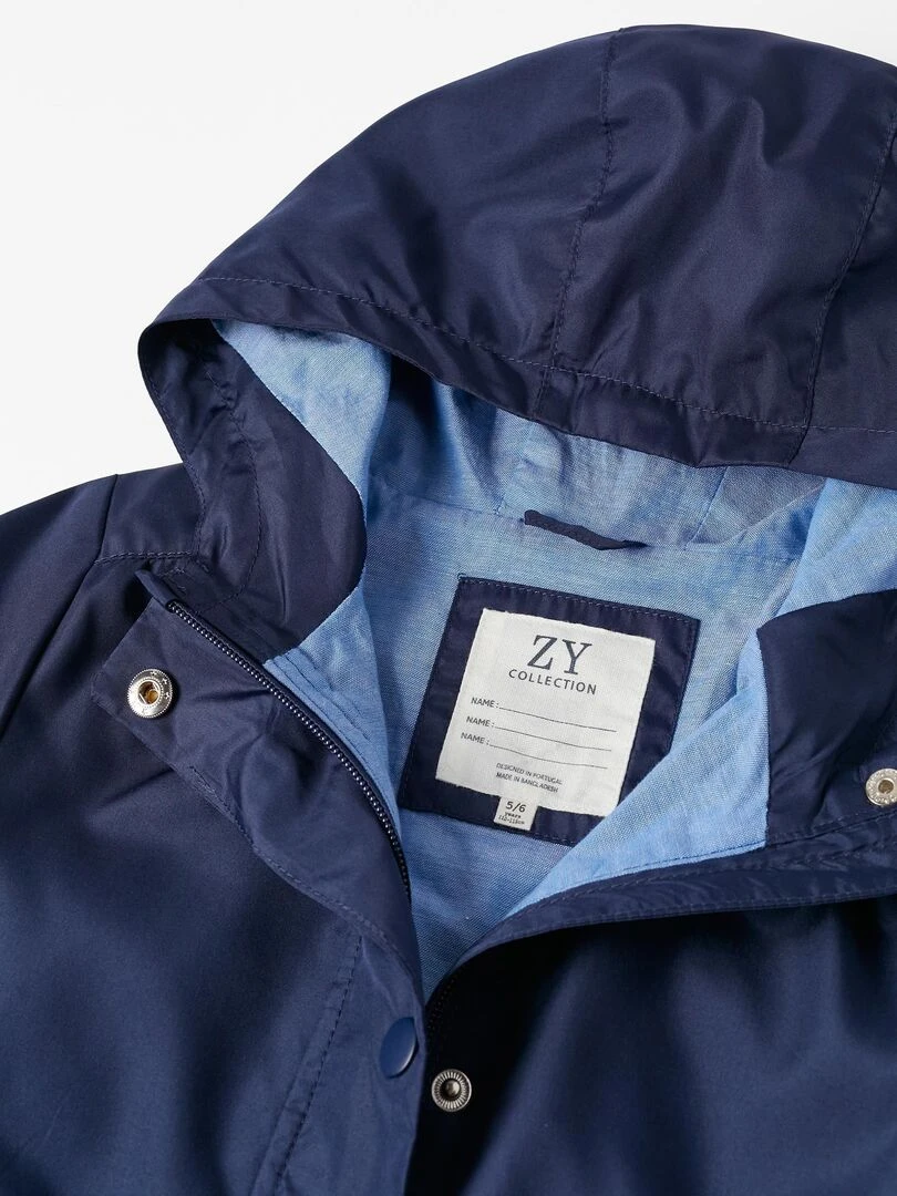 Parka avec Capuche pour Fille  ATLANTIC COMPANY   Bleu foncé