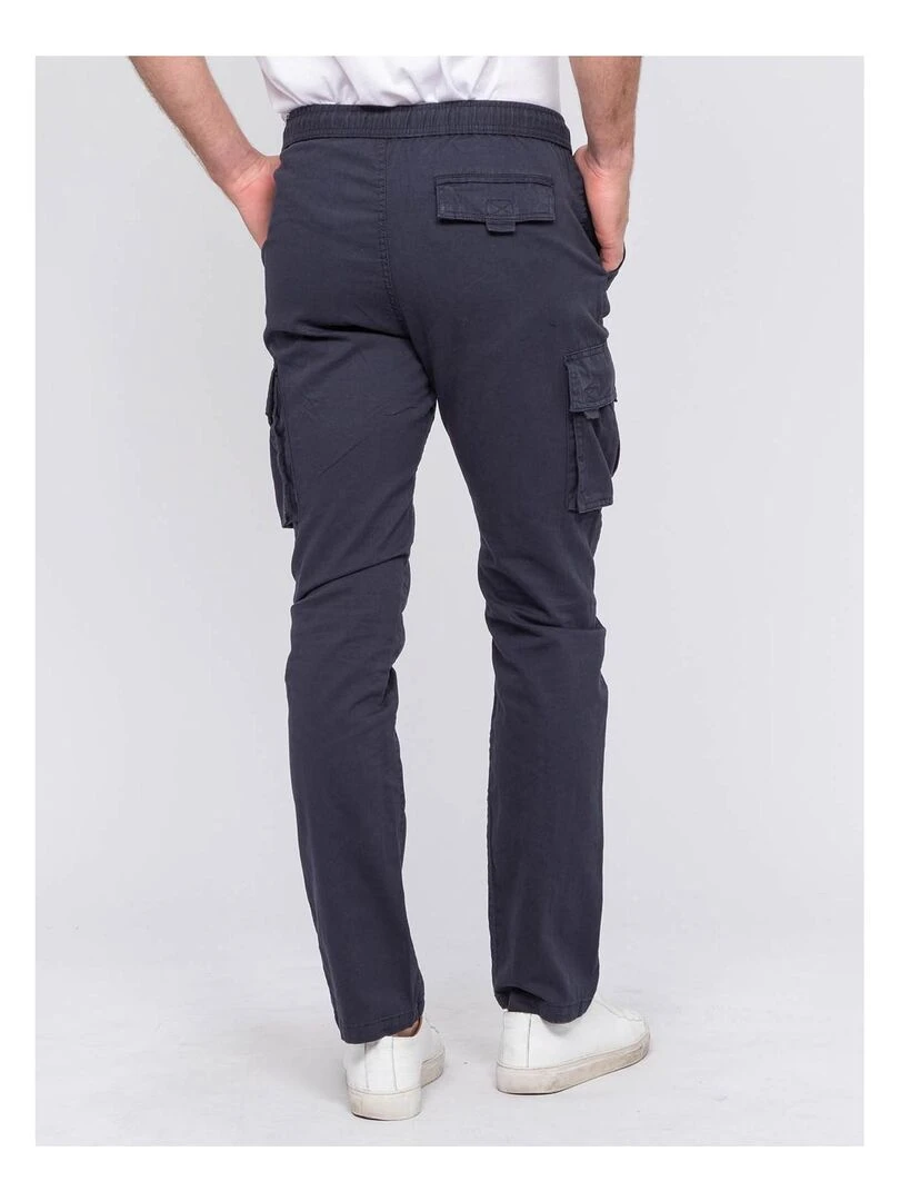 Pantalon battle CORK Bleu marine