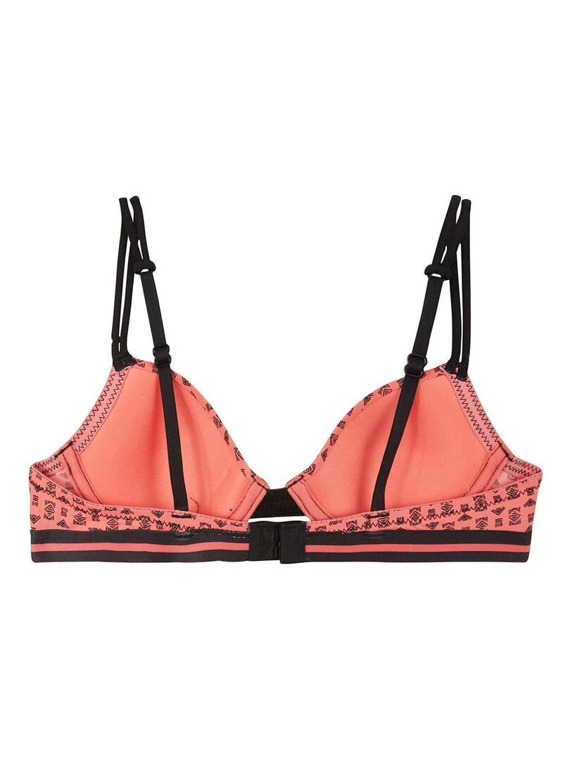 Soutien gorge coque moulée Rumba Orange