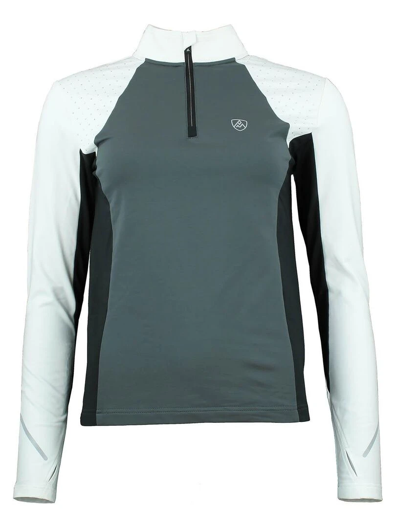 Top technique femme AFLINT   Blanc