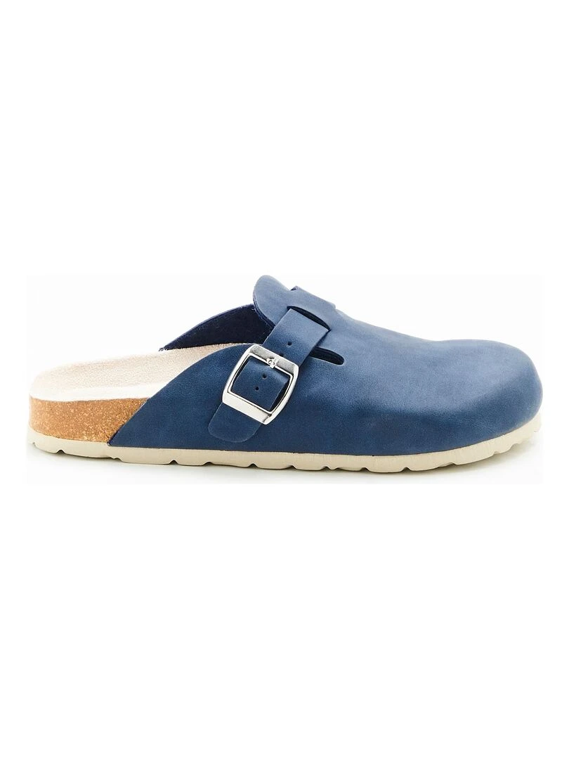 Mules forme sabot Piedical   Damart   Bleu