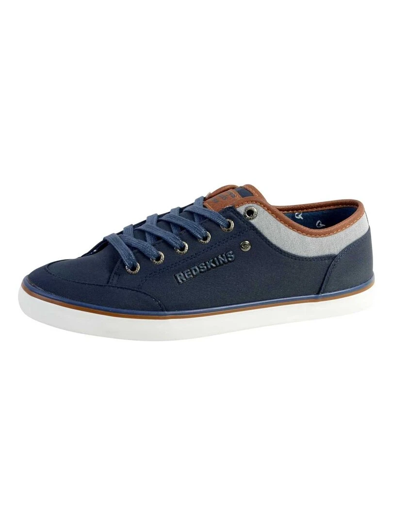 Basket Redskins GALETI Bleu
