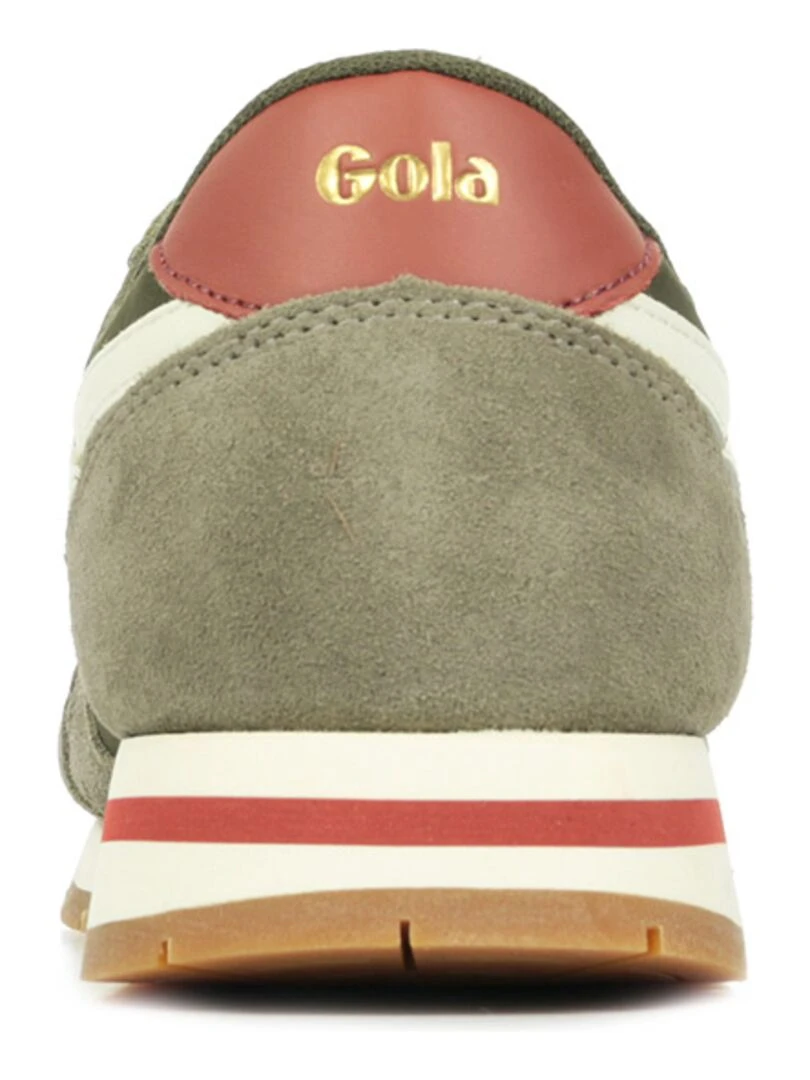 Baskets Gola Daytona Chute   Vert olive