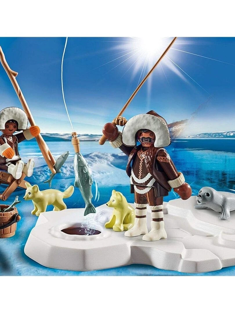 Family Fun Set cadeau Pêcheurs sur glace   N/A
