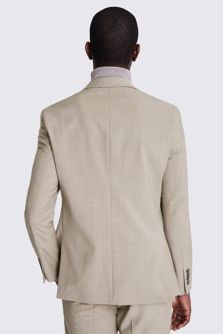 Tailored Fit Blue Check Performance Jacket    Buy Online at Moss