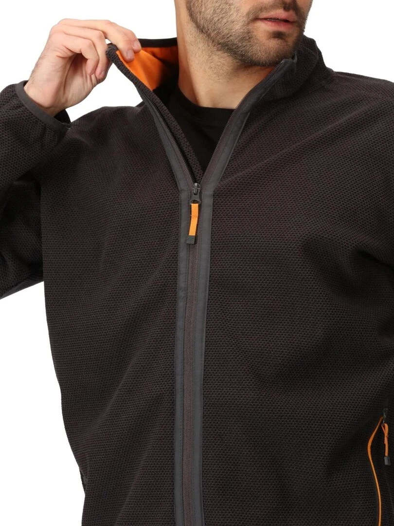 Regatta   Veste polaire KINWOOD   Gris Orange